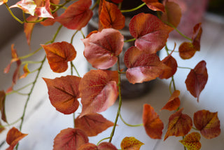 Faux Autumn Ivy Cascading Spray – Indoor & Outdoor