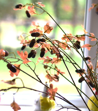 Faux Late Autumn Oak & Acorn Branch – 90 cm