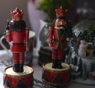 Swirling Musical Nutcracker on Drum