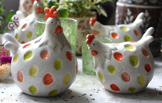 The Polka Dot Hens
