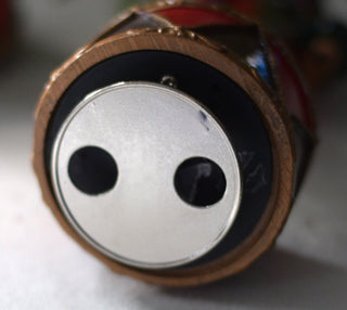 Swirling Musical Nutcracker on Drum