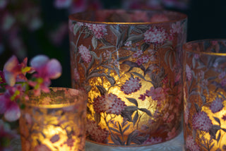 Secret Garden Glow Candle Holders
