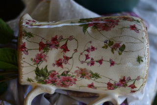 Pink Clematis Decorative Pitcher