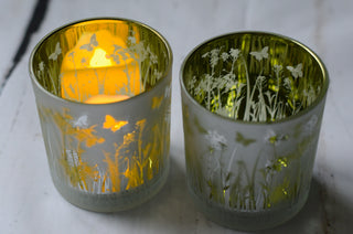 Wild Grass Glow Candle Holder