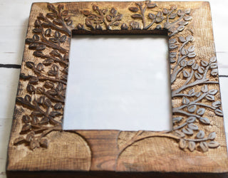 Wooden Tree Photo Frame