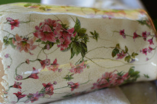 Pink Clematis Decorative Pitcher