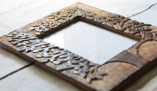 Wooden Tree Photo Frame