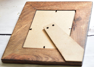 Wooden Tree Photo Frame