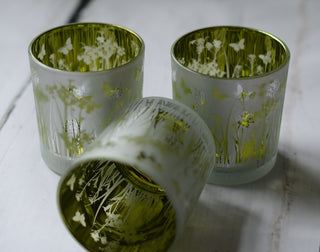 Wild Grass Glow Candle Holder
