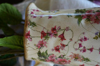 Pink Clematis Decorative Pitcher