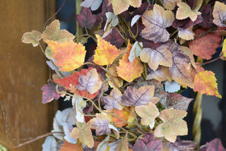 Autumn Charm Leaf Wreath