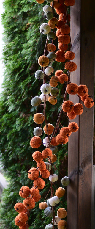 Country Cottage Pumpkin Garlands
