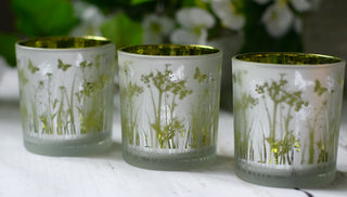 Wild Grass Glow Candle Holder