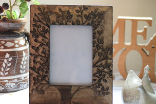Wooden Tree Photo Frame