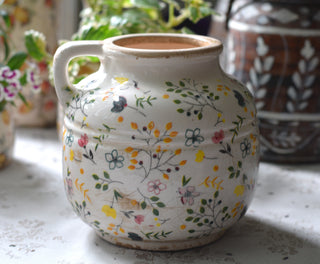 Wildflower Cottage Ceramic Jug