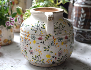 Wildflower Cottage Ceramic Jug