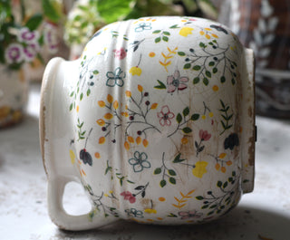 Wildflower Cottage Ceramic Jug