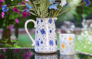 Faux Summer Meadow Arrangement