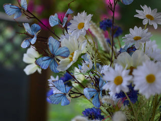 Faux Summer Meadow Arrangement