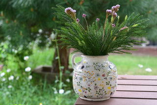 Wildflower Cottage Ceramic Jug