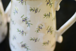 Rustic Olive pitcher