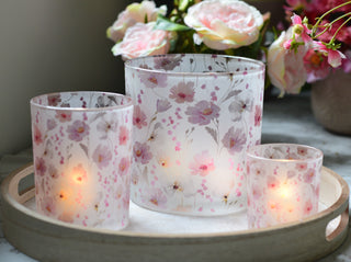 A Quiet Bloom Candle Holders