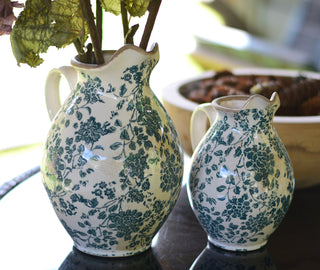 Vintage-Style Oval Jugs