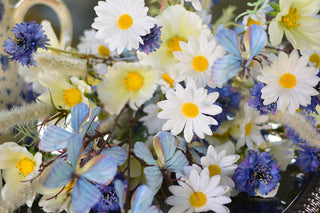 Faux Summer Meadow Arrangement