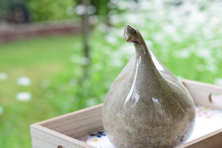 Characterful Ceramic Hen Trio