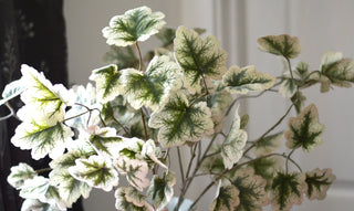 Faux heuchera leaves