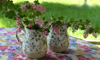 Vintage-look round jug in smaller size