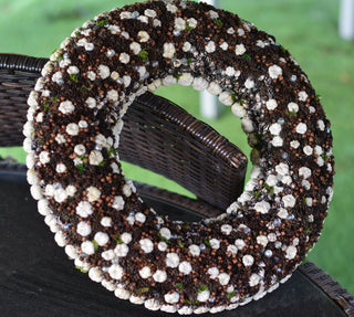 Handmade wreath/ centerpiece