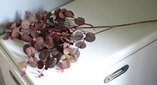 Artificial Purple eucalyptus stem